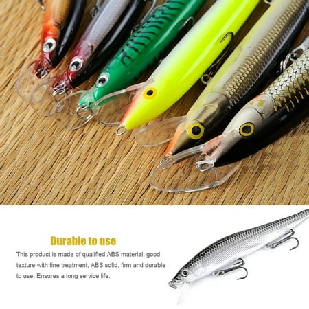 Fishing Bait Lures, Sturdy And Durable Easy To Carry Minnow Lure, Fish Accessory For River Fishing, Ocean Boat Fishing - Walmart.ca