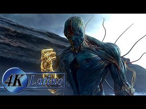 Eternals vs. Kro the Deviant Fight Scene [Thena Finishes the Job] [Spanish Dubbed] | Eternals