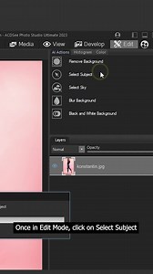 Learn how to change the background color of a photo in seconds using ACDSee 😁👍 | ACD Systems
