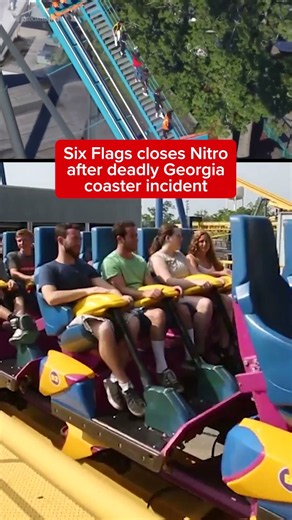 Nitro temporarily closes at Six Flags Great Adventure