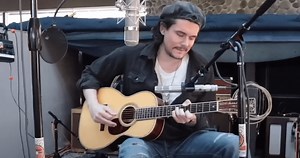 John Mayer Plays Acoustic Set For Martin Guitar 'Jam In Place' NAMM Webcast [Video]