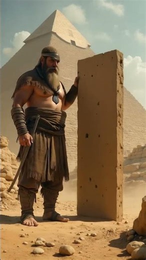 Giant In Ancient Egypt | AI | What Museums Won’t Show You