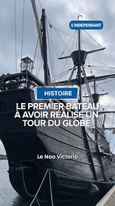 🌍⚓ Le Victoria, le tout premier bateau à avoir fait le tour du monde ! Aujourd'hui, sa réplique impressionnante fait escale à Canet-en-Roussillon 🛳️ Gauthier vous embarque pour une visite à bord de ce navire chargé d'histoire. 📍 Un voyage dans le temps, au cœur de l’aventure de Magellan... #Victoria #Magellan #Tourdumonde #CanetEnRoussillon #Bateau #Histoire #Occitanie #SudFrance #Lindépendant | L'Indépendant Perpignan