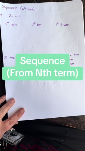 Understanding Sequences: Nth Term in GCSE Maths