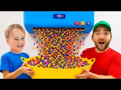 Funny Kids Adventures with Magic Air Conditioner