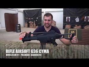 Airsoft Review - Airsoft G36 CM011 Cyma