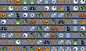 Halloween Mahjong