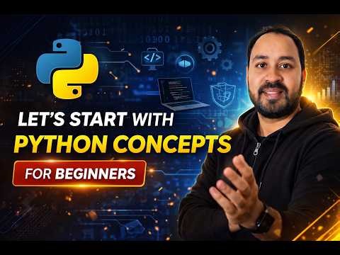 Let's Start with Python Concepts