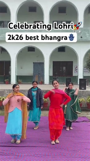 2K26 Best Bhangra Ever #bhangra #dance #gidha #celebration #party #enjoy #bhangradancers #bhangra