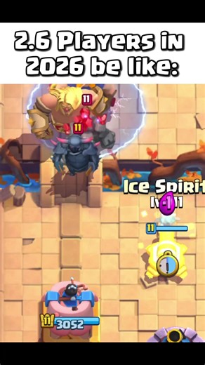 2.6 Players in 2026 😭🥀 #clashroyale #novafamilycr #clashroyalememes #clashroyaledaily #fyp