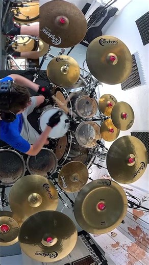 RHCP | THE ZEPHYR SONG | DRUM COVER | BOSPHORUS CYMBALS #shorts #08