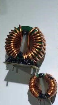 Thick Wire Toroidal Inductor