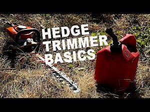 How to Use a Stihl HS 45 Hedge Trimmer (Beginner Guide + Safety Tips)