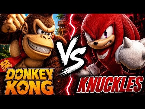 Donkey Kong vs Knuckles: Who Would ACTUALLY Win?