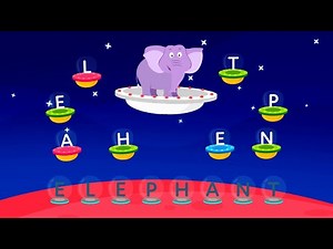 ABC Animal Adventures #5 - Learn to Spell Animal Names | Kiddopia Games