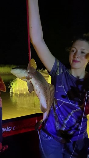 Bowfishing adventures this weekend! I can’t wait! #bowfishing#reels | Anna The Archer