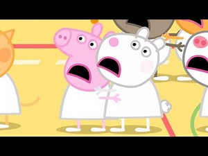 Peppa Pig Full Episodes | Gym Class 🏋️‍♂️ Cartoons for Children
