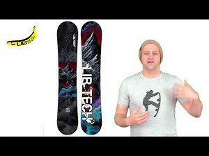 The Libtech TRS Snowboard Review