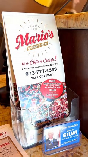 Elevate your day with flavors that break the routine. Mario’s Pizzeria in Clifton is calling your name! ———— Mario’s Restaurant Founded in 1945 Rated “New Jersey’s Best Pizza” 📍710 Van Houten Ave Clifton, NJ 📞 973.777.1559 #cliftonnj #mariospizzeria | Mario's Restaurant Clifton