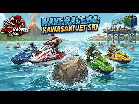 Wave Race 64 – Kawasaki Jet Ski Racing on N64 | Retro Gameplay