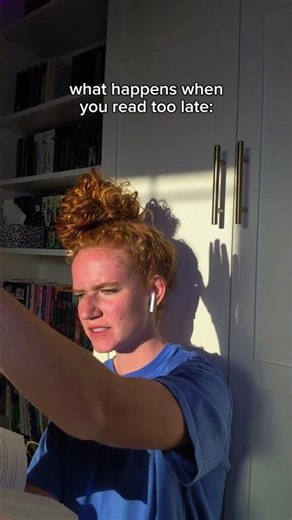 what happens when you read for too long #books #booktok #booktube #book #reader #read #reading#reads