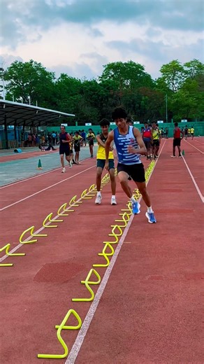 Small Hurdles Fitness Training #trending #motivation #shorts