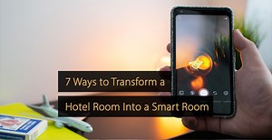 7 Ways to Transform a Hotel Room Into a Smart Room | Revfine.com
