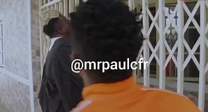 See what happens between Barrister Tony and Mr Paul at the chamber. Watch till the end | Mr Paul Comedian