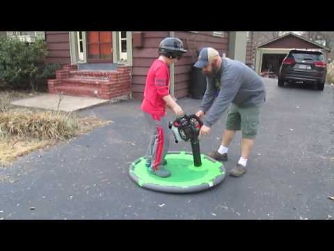How to make a Hover Craft with Leaf Blower