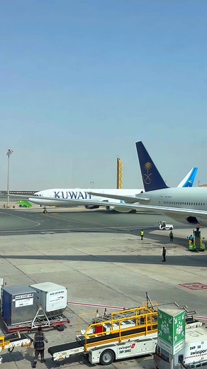 13K views · 698 reactions | Kuwait Airways Flight No.KU785 | Jeddah International Airport✅ #aviation #kuwaitairways #Jeddah #newterminal #reelschallenge Open Media | Open Media | Facebook