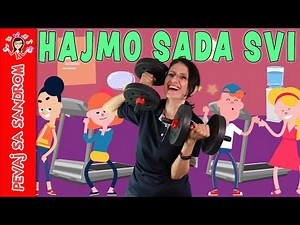 💖 Hajmo sada svi 💖 Pevaj Sa Sandrom | Dečije pesme | Dečije priče
