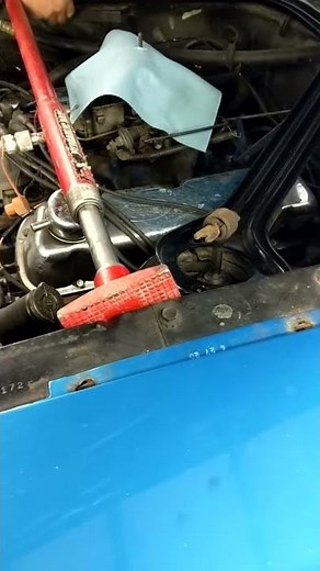 1965 mustang shock tower sagging repair
