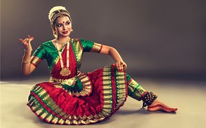 【印度古典舞】库契普迪舞大师Vyjayanthi Kashi的舞蹈 Kuchipudi