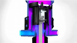 【养殖】法国Dosatron家禽加药器工作原理1