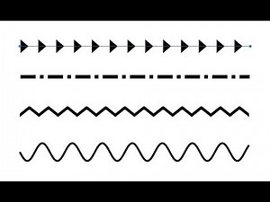 Decorative Line Script for Photoshop