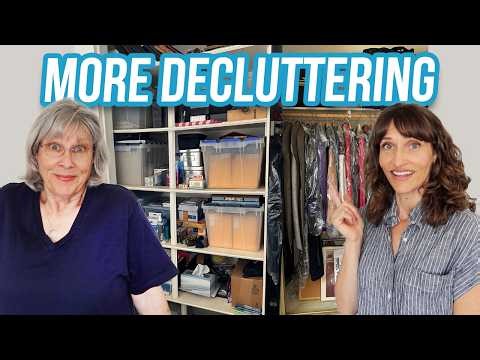 Decluttering "YEARS OF STUFF" For a Big Change!