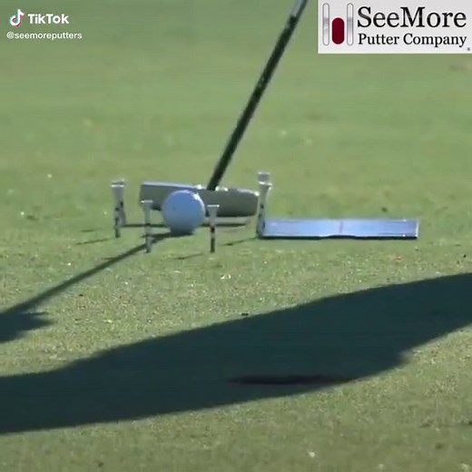 Success comes with practice. An insider’s brand that allows you to become the best putter in your group. Confidence and consistency is key. Find out more at SeeMore.com #g#golft#teamseemoreultimateputtertrainingaid #golftok #golfvideo #seemore #1puttingalignmentsystemingolf#1puttingalignmentsystemingolftingtips #golftiktok