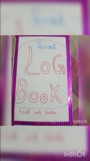 scout guide log book part 1 pravesh