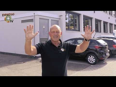 Espresso TV visits ECM Mechanika Max Smart HX