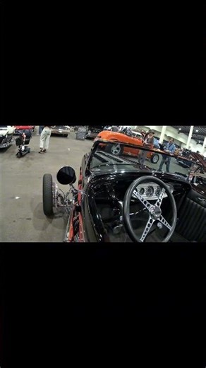 1932 ROADSTER WITH FLAMES #delmar #sandiego #goodguyscarshow #hotrod #flames