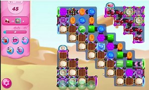 Tips and Walkthrough: Candy Crush Level 8966
