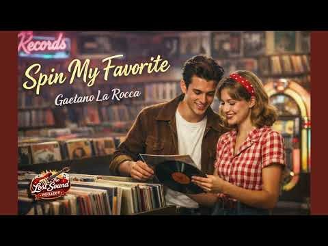 Spin My Favorite - Gaetano La Rocca - 50s Retro Vibe / Vinyl Romance 💽✨