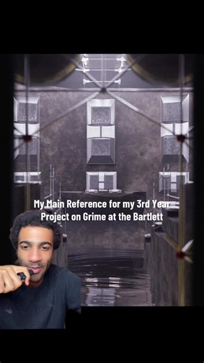 3rd Year Architecture Project Inspired by Peter Rice