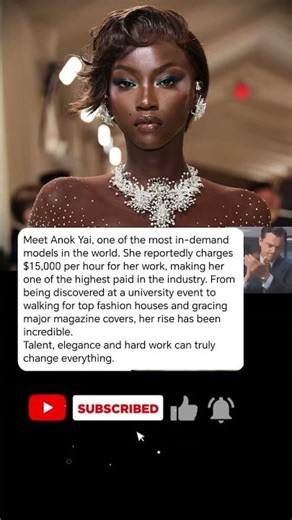 Anok Yai's SHOCKING Breakthrough In The Modelling World