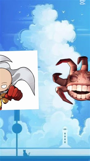 One-Punch Man vs Doors