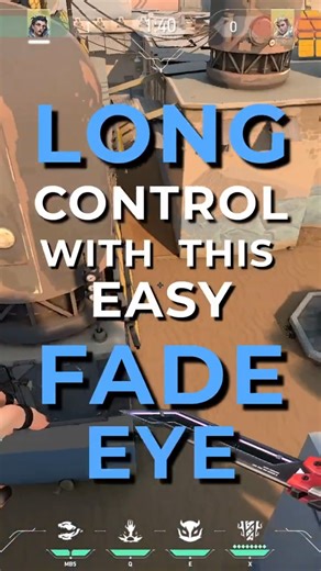 The EASIEST Fade Eye for B-Long Control