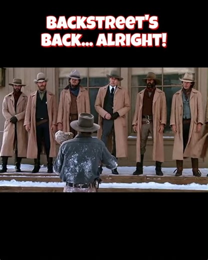 Backstreet's Back🤠The end ╦⌯⁍💥