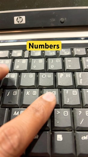 HP EliteBook 6930p Series Laptop Numbers Key’sNot Working Problem#macnitesh#keyboardtricks#2026short