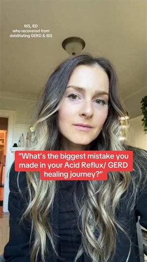 The biggest mistake I made with GERD? Over-restricting my diet. I was cutting out everything I thought could trigger my symptoms—coffee, tomatoes, spicy foods, even some healthy ones like fruits and veggies. I thought this was the way to fix it, but it just created a new problem. While eliminating triggers is important, removing too many foods made me obsess over every meal. I became hyper-focused on every bite, every meal. I feared food itself, thinking it would cause a flare-up, and that fear 