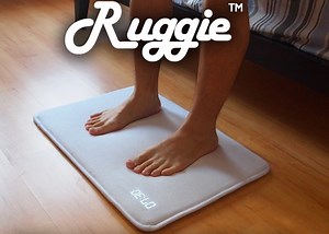 Ruggie Alarm Clock Gets You Out Of Bed (video)